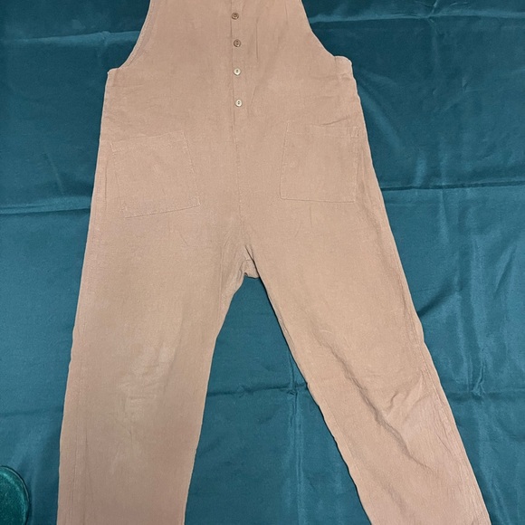 Brown Women's Jumpsuit - Picture 6 of 7